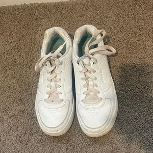 Skechers Kids' Classic White Sneakers